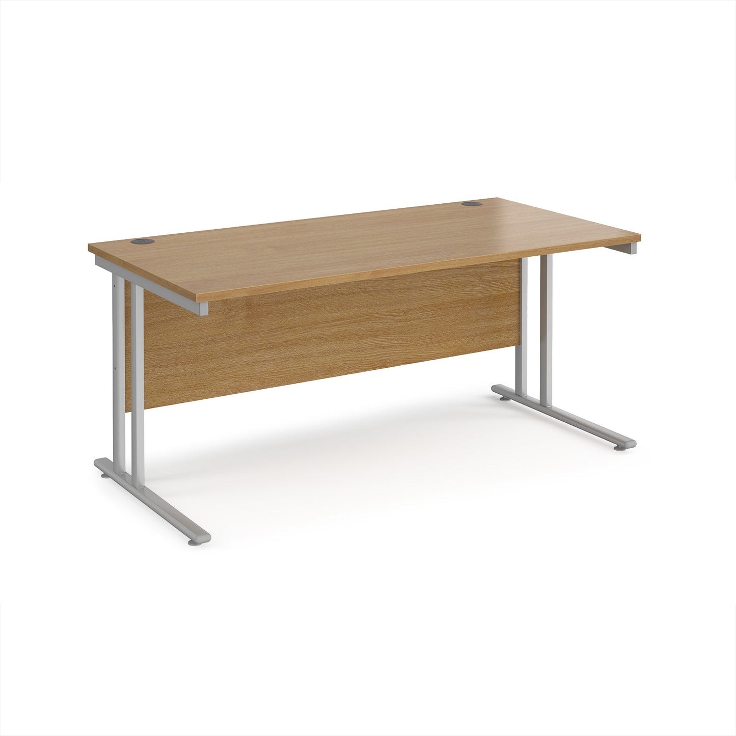 Maestro 25 cantilever 800mm deep desk