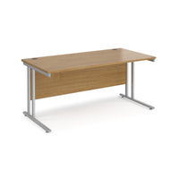 Maestro 25 cantilever 800mm deep desk