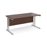 Maestro 25 cantilever 800mm deep desk