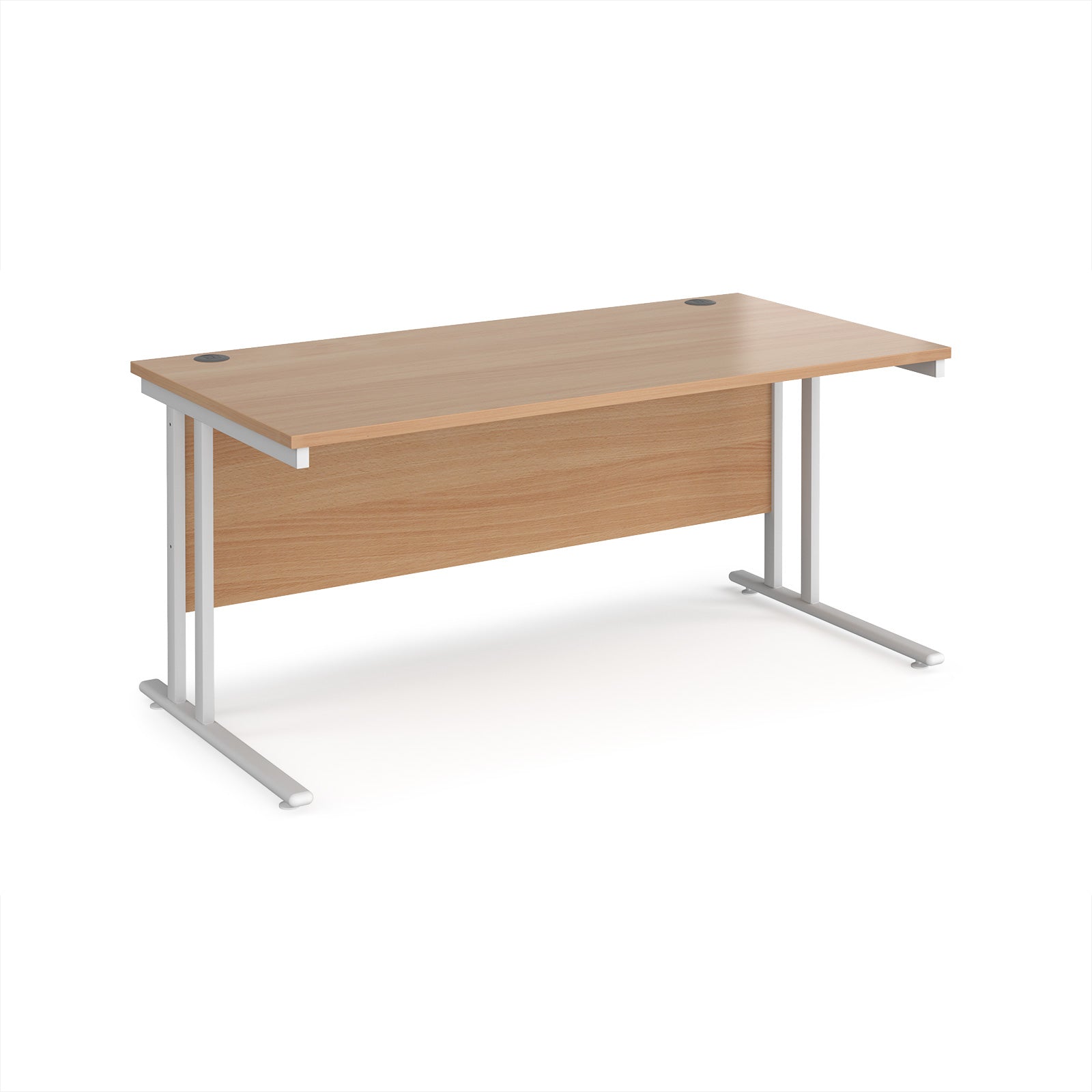 Maestro 25 cantilever 800mm deep desk