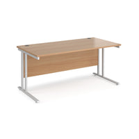 Maestro 25 cantilever 800mm deep desk