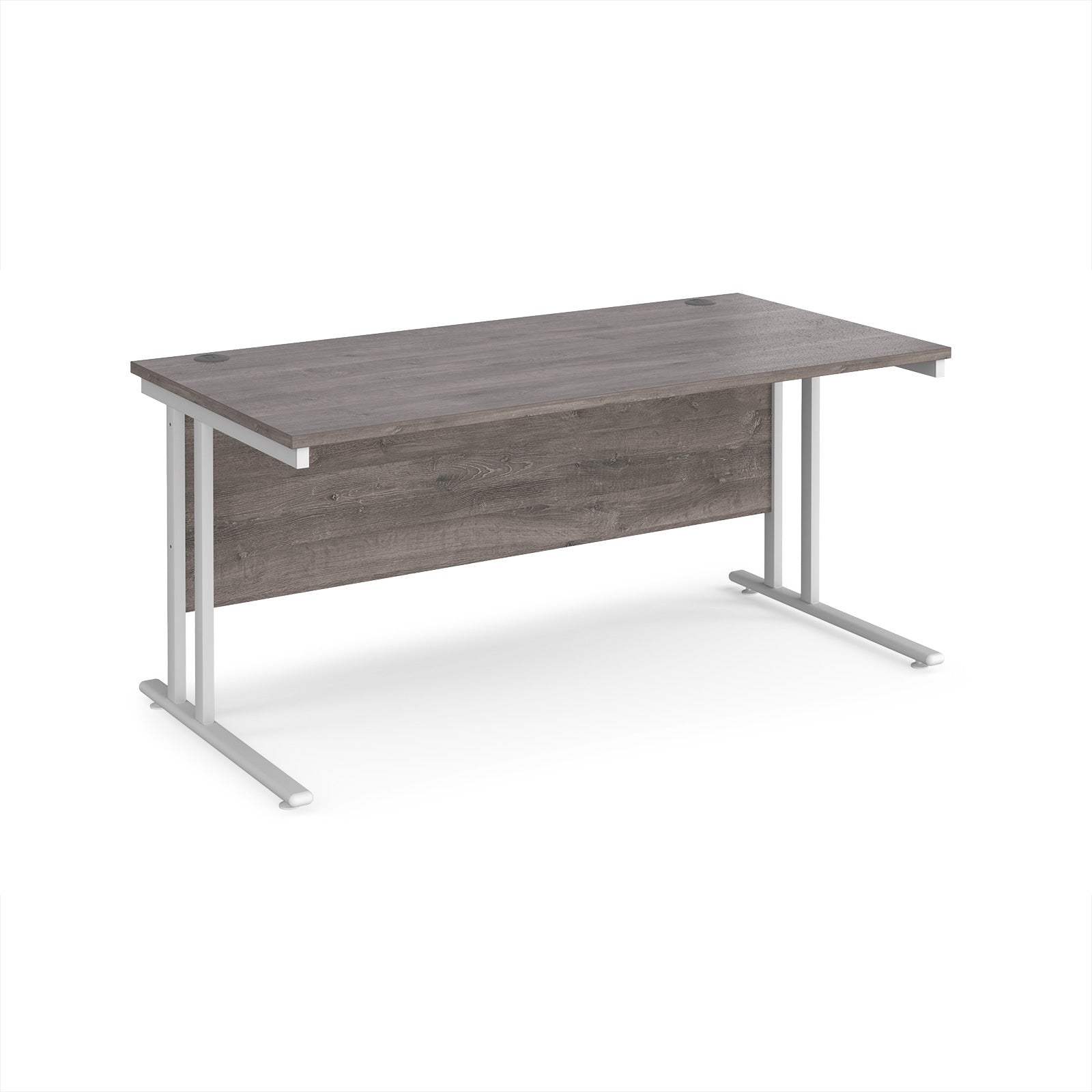 Maestro 25 cantilever 800mm deep desk