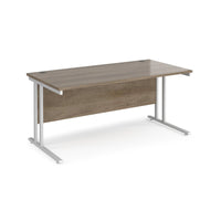 Maestro 25 cantilever 800mm deep desk