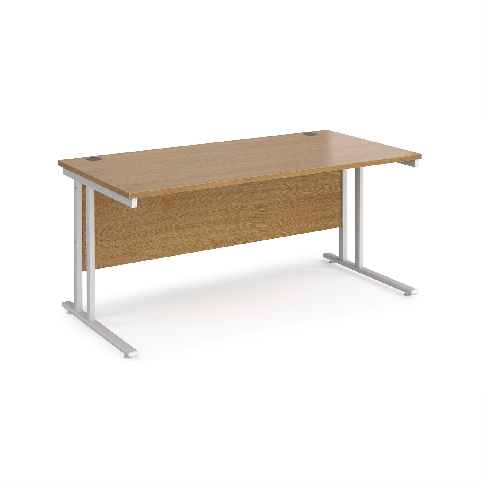Maestro 25 cantilever 800mm deep desk