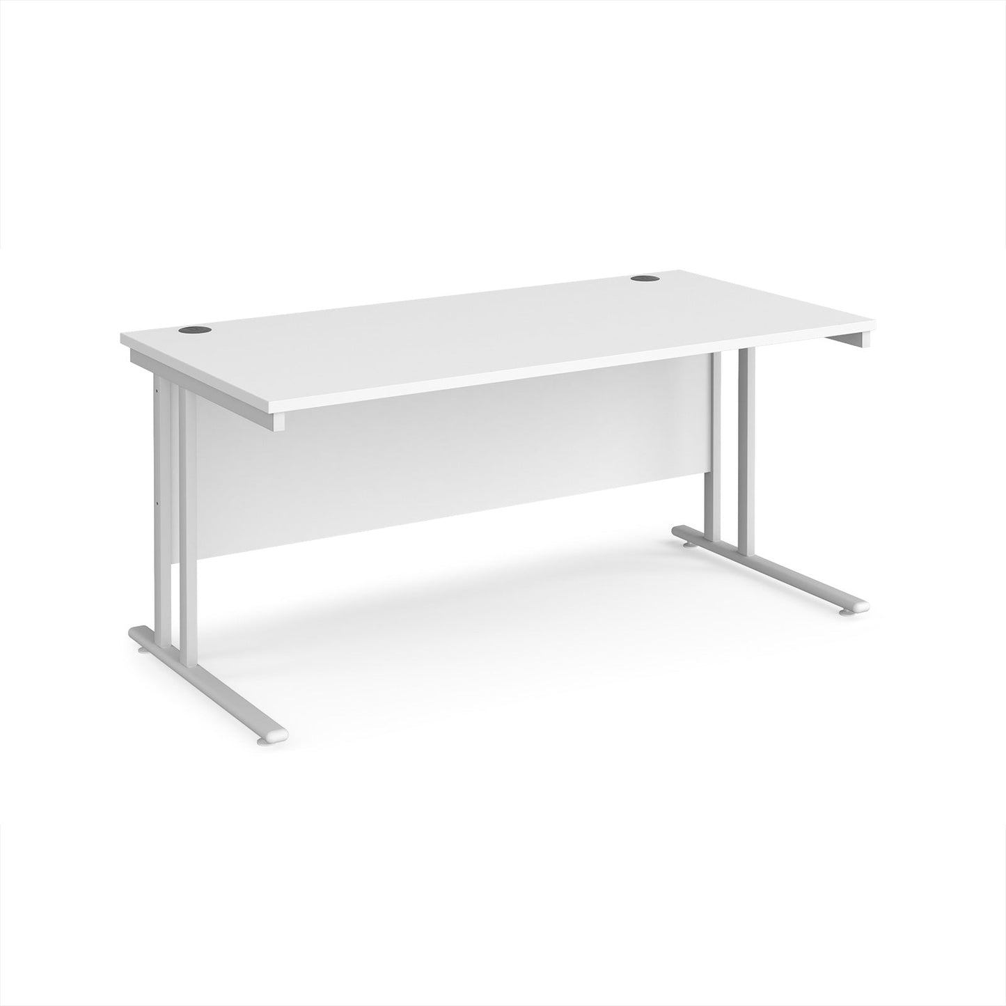 Maestro 25 cantilever 800mm deep desk