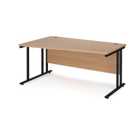 Maestro 25 cantilever left hand wave desk
