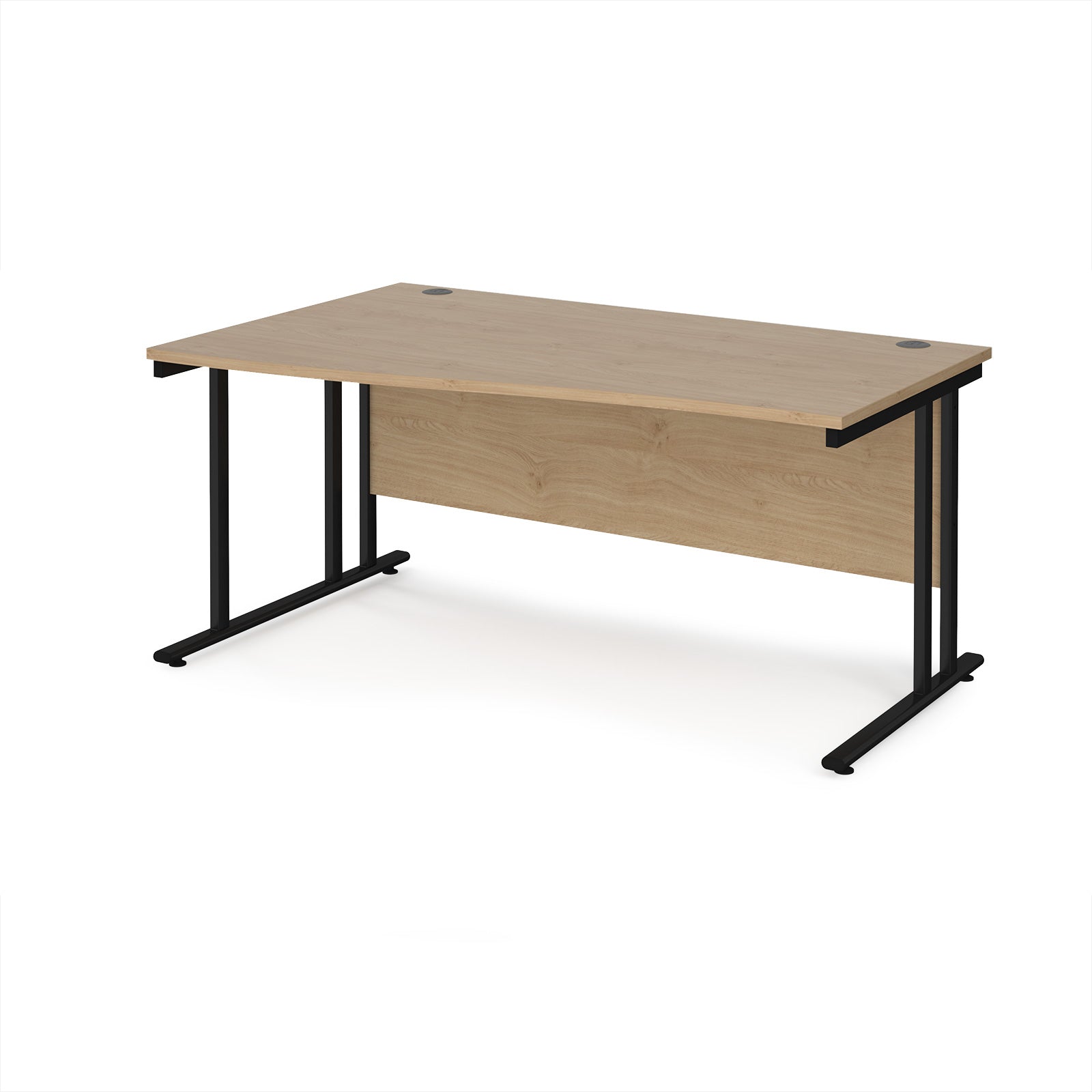 Maestro 25 cantilever left hand wave desk