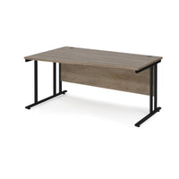 Maestro 25 cantilever left hand wave desk
