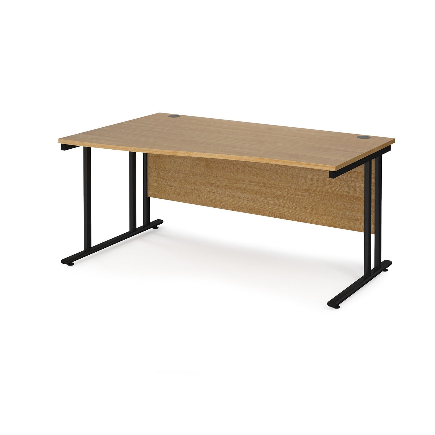 Maestro 25 cantilever left hand wave desk