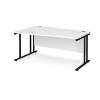 Maestro 25 cantilever left hand wave desk