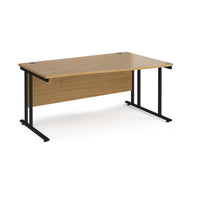 Maestro 25 cantilever right hand wave desk