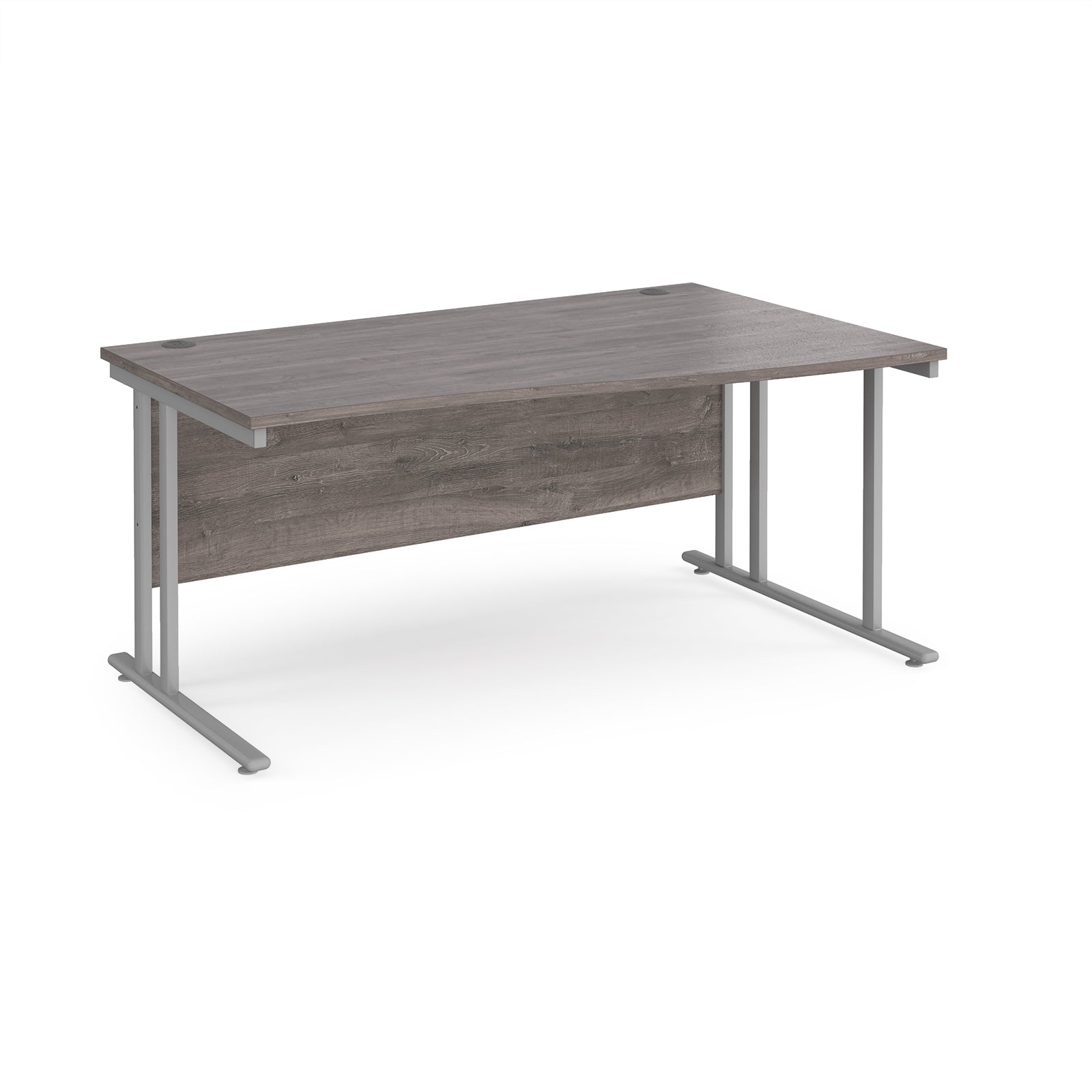 Maestro 25 Cantilever Right Hand Wave Desk