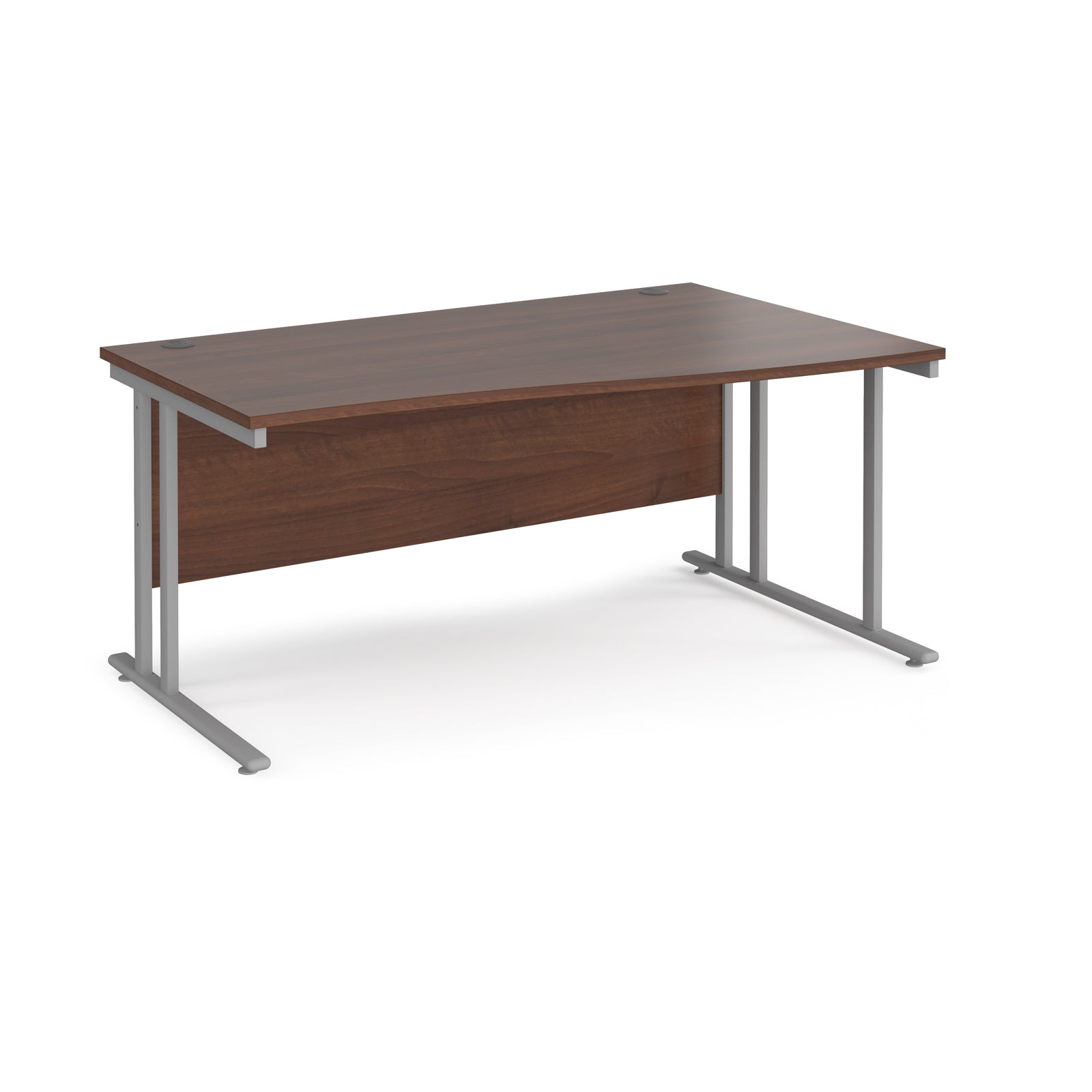 Maestro 25 Cantilever Right Hand Wave Desk
