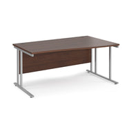 Maestro 25 cantilever right hand wave desk