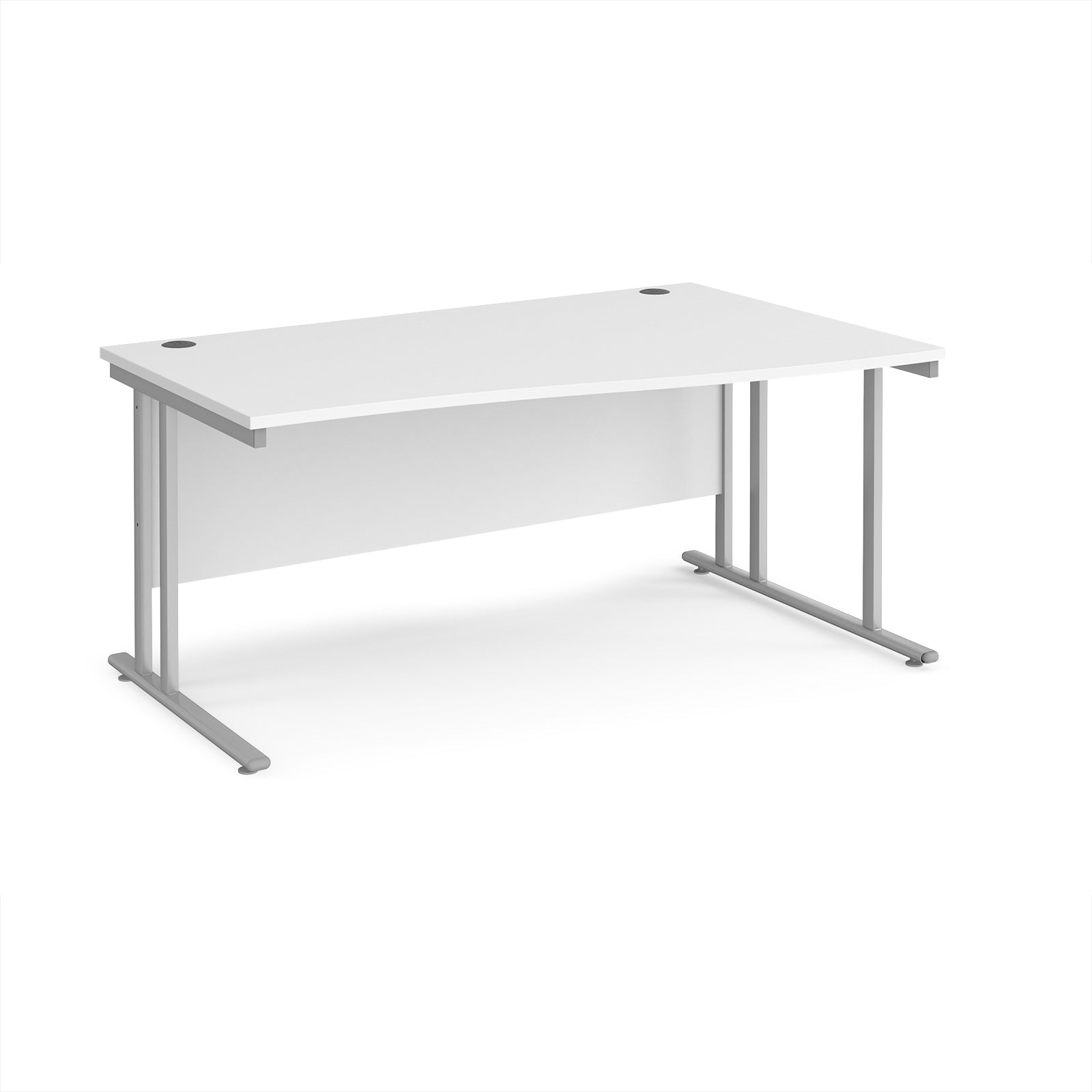 Maestro 25 cantilever right hand wave desk