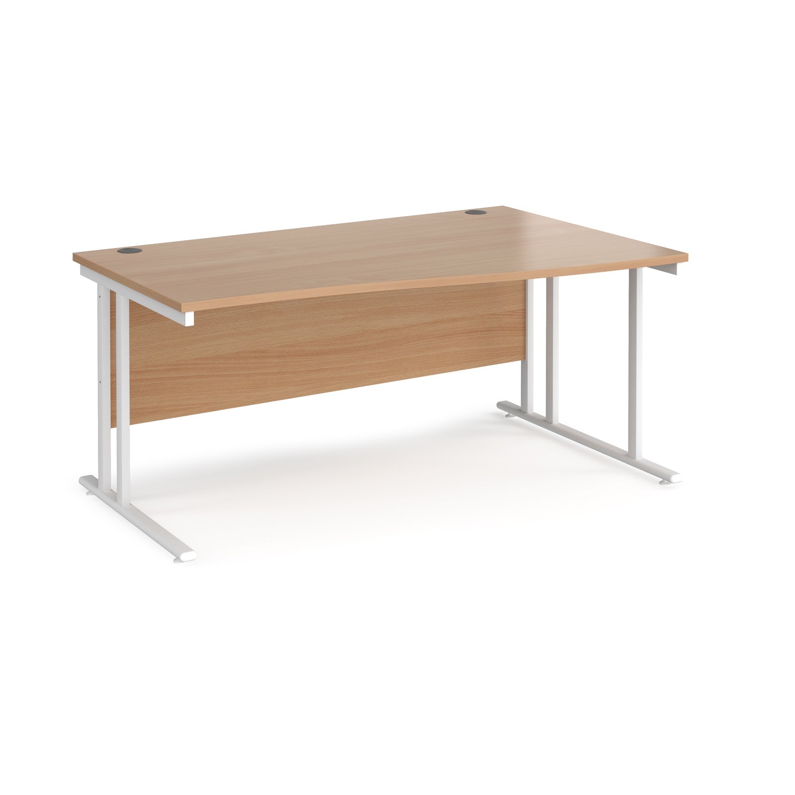 Maestro 25 Cantilever Right Hand Wave Desk
