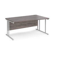 Maestro 25 cantilever right hand wave desk