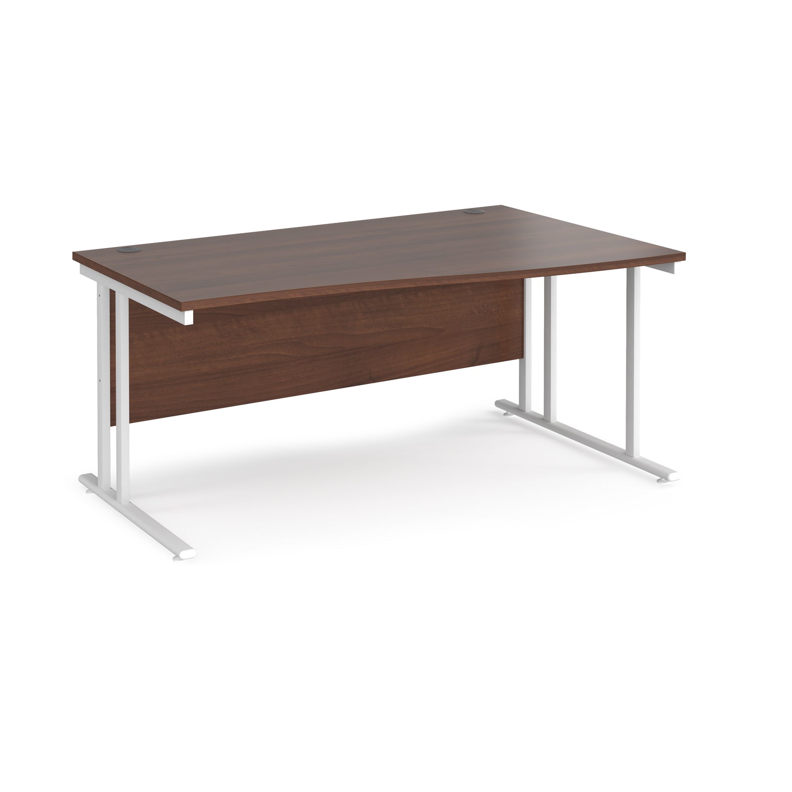 Maestro 25 Cantilever Right Hand Wave Desk
