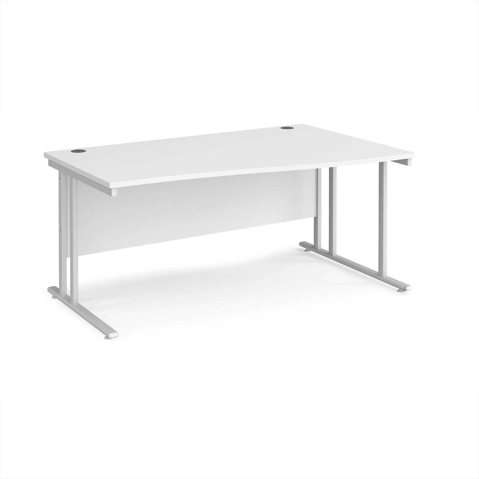 Maestro 25 cantilever right hand wave desk