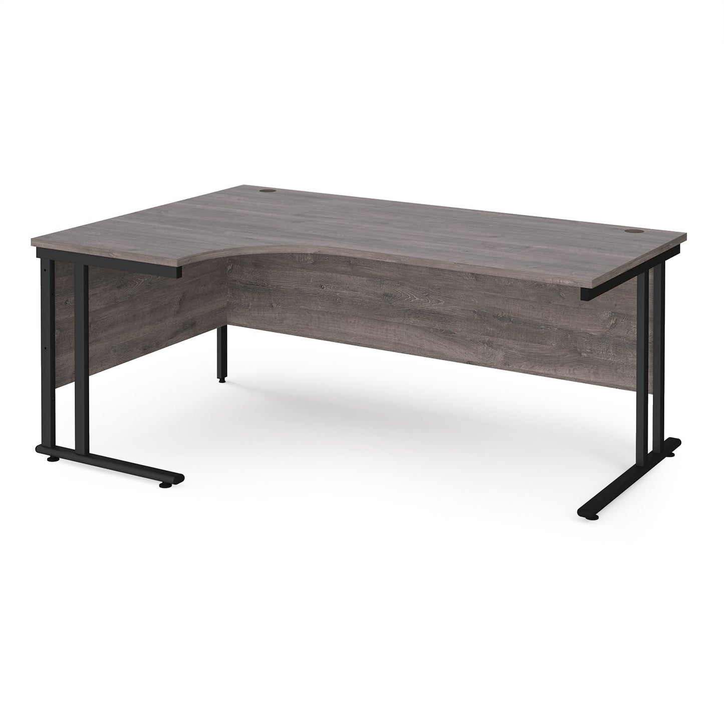 Maestro 25 cantilever left hand ergonomic desk