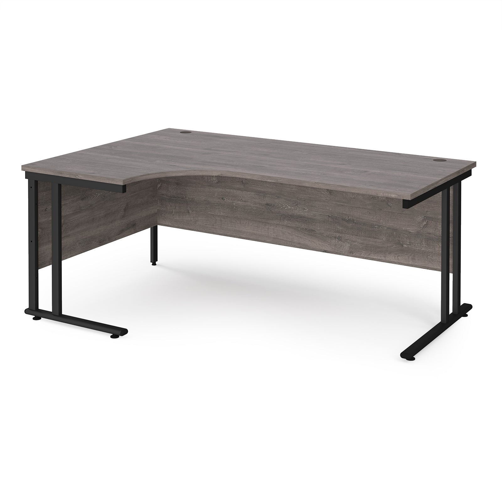 Maestro 25 cantilever left hand ergonomic desk