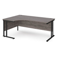Maestro 25 cantilever left hand ergonomic desk