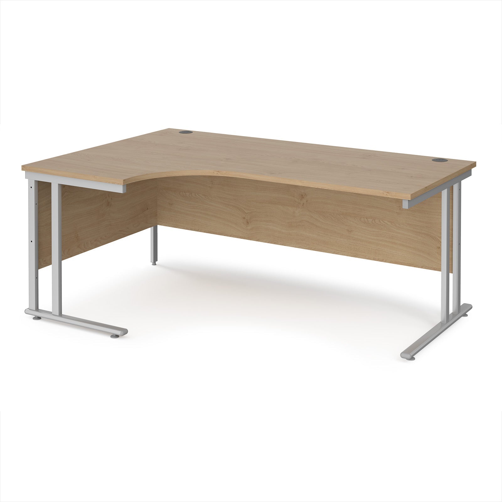 Maestro 25 cantilever left hand ergonomic desk