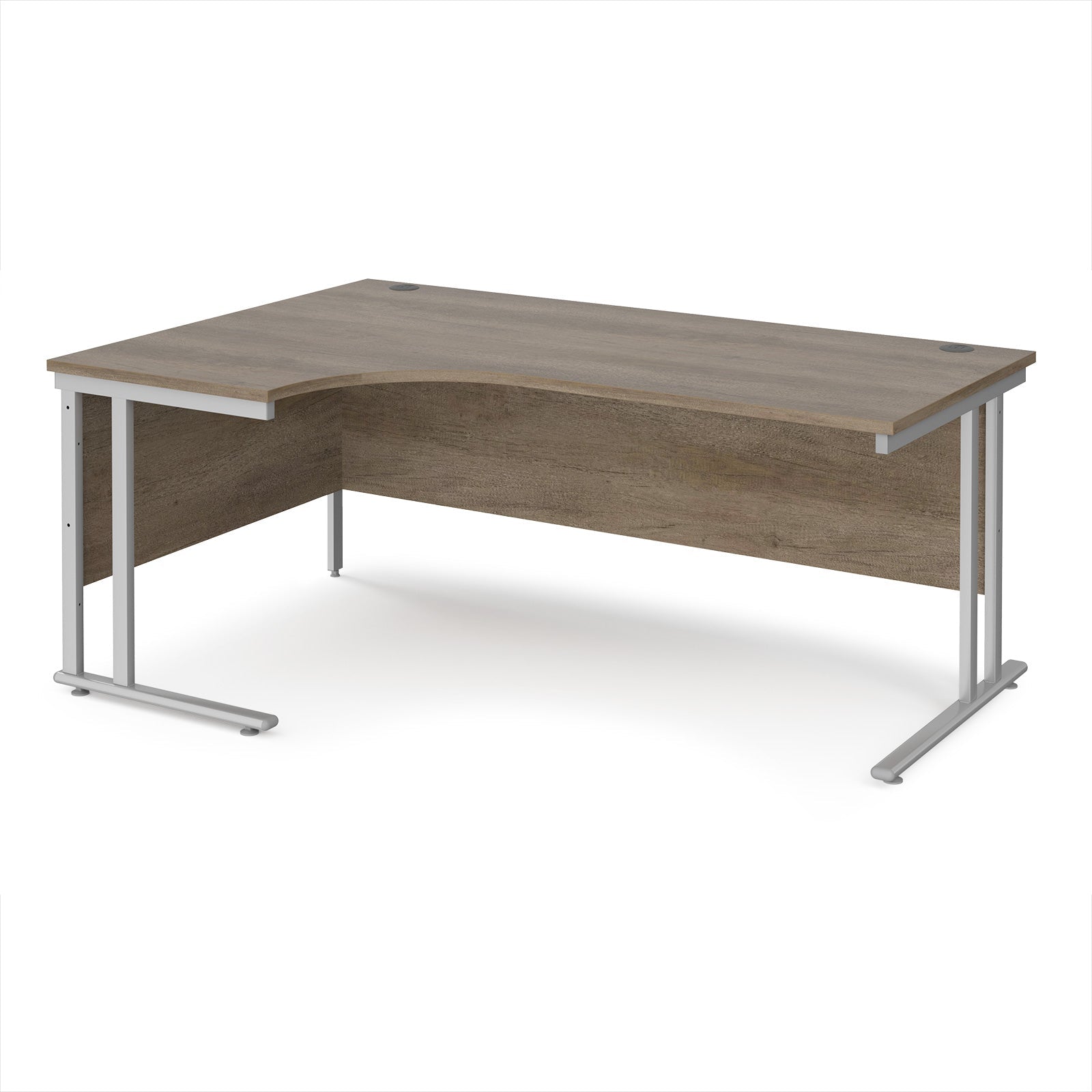 Maestro 25 cantilever left hand ergonomic desk