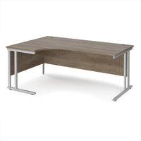 Maestro 25 cantilever left hand ergonomic desk