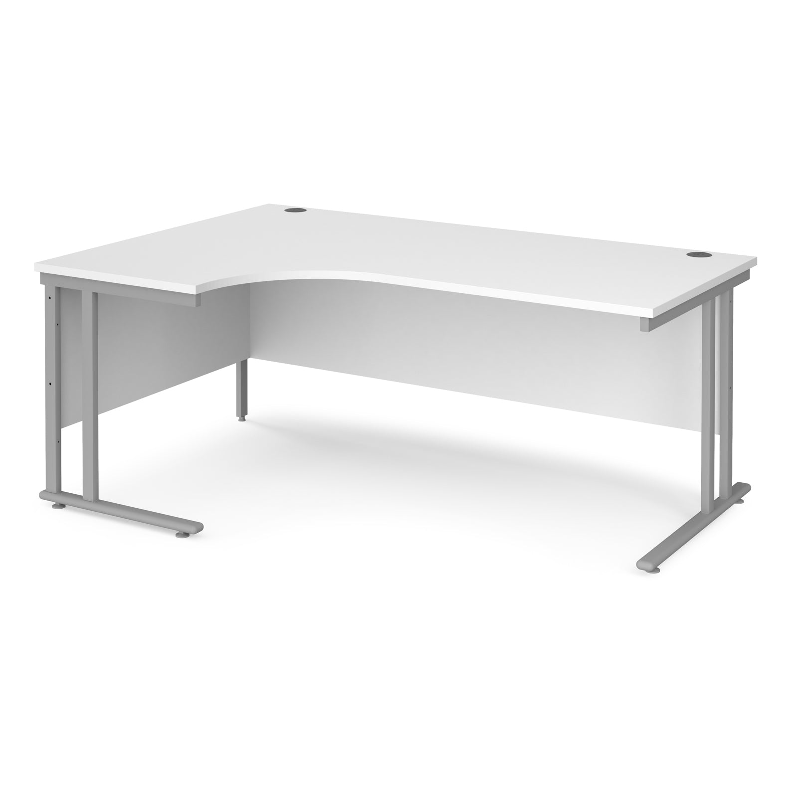 Maestro 25 cantilever left hand ergonomic desk