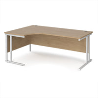 Maestro 25 cantilever left hand ergonomic desk