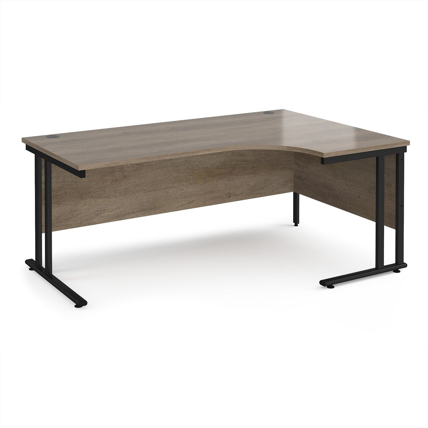 Maestro 25 cantilever right hand ergonomic desk