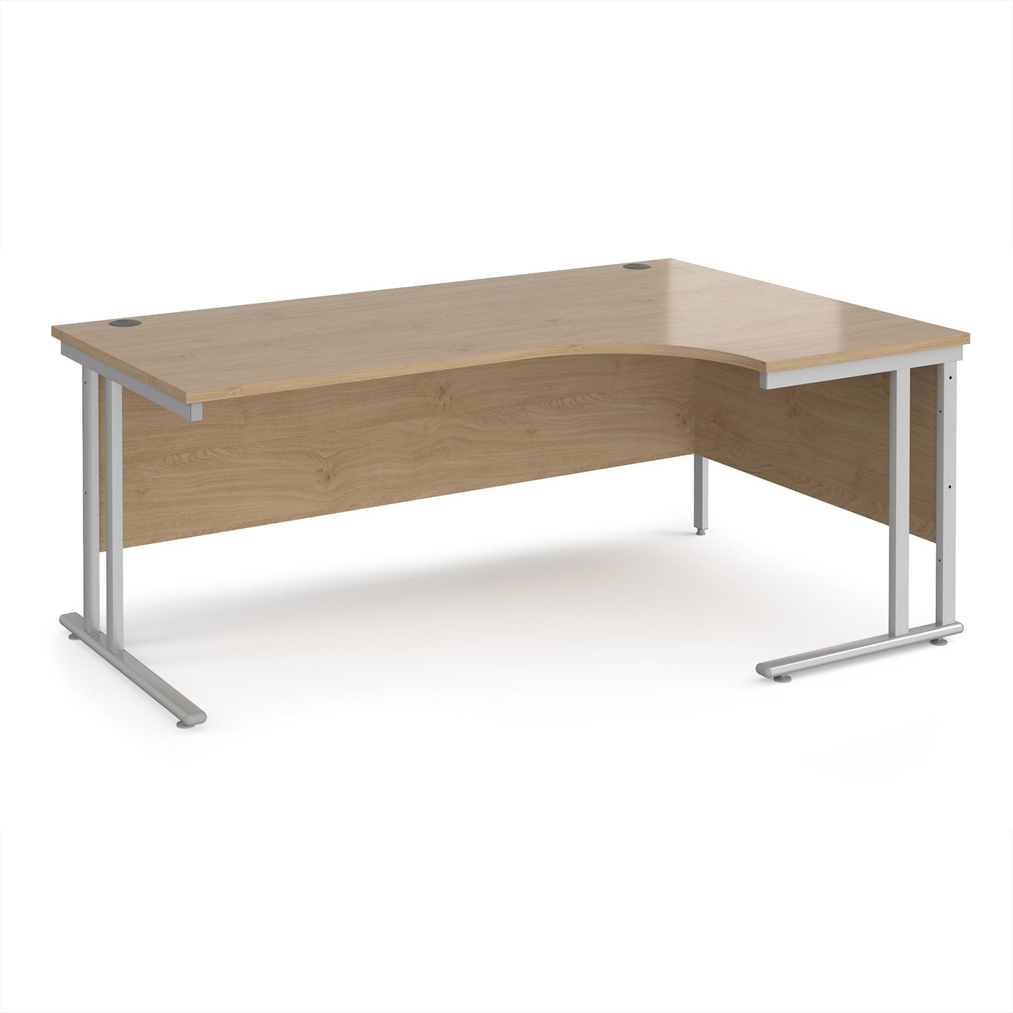Maestro 25 cantilever right hand ergonomic desk