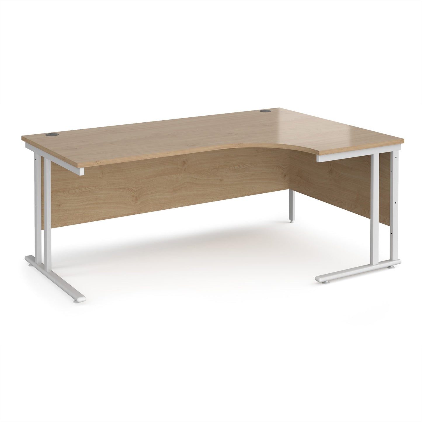 Maestro 25 cantilever right hand ergonomic desk