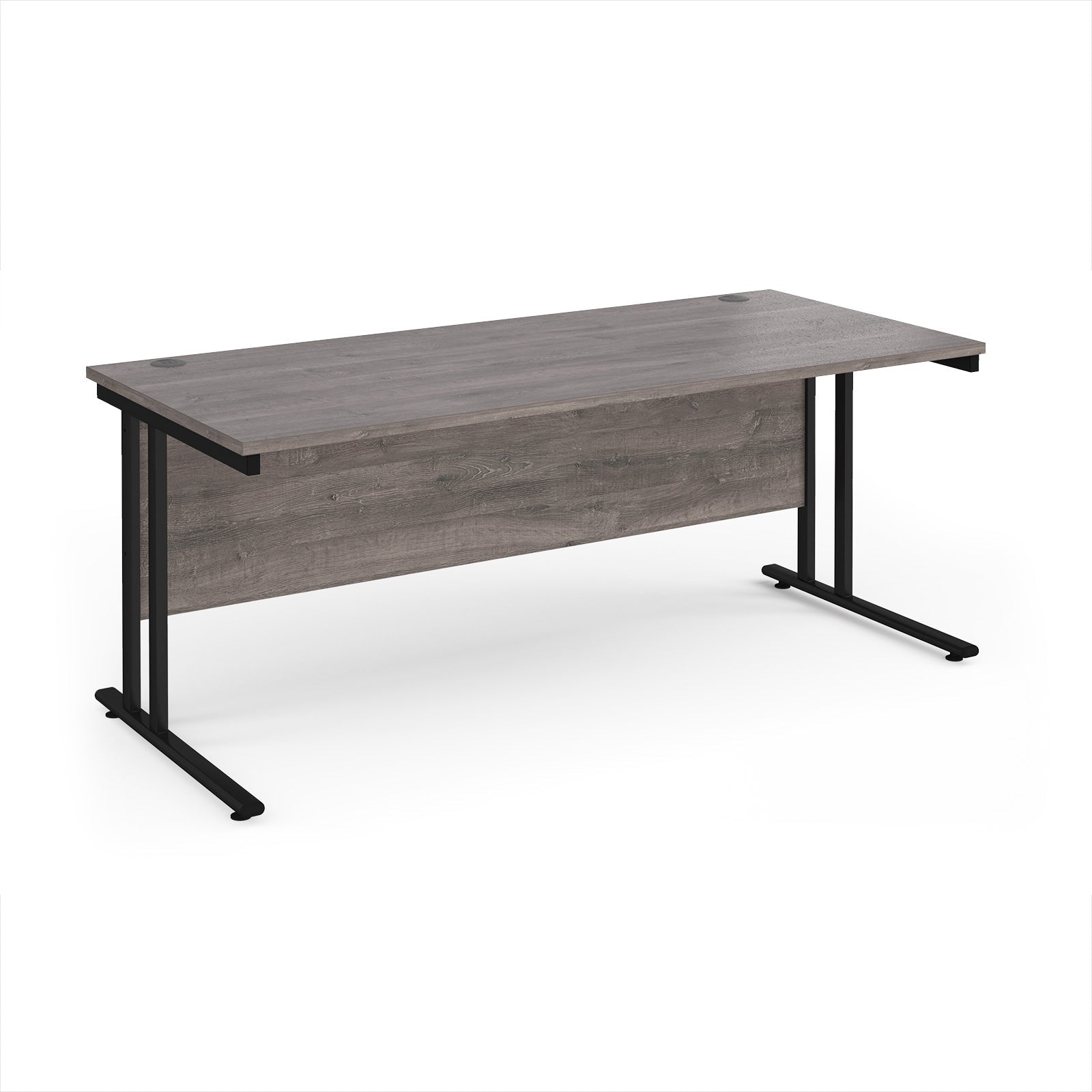 Maestro 25 cantilever 800mm deep desk