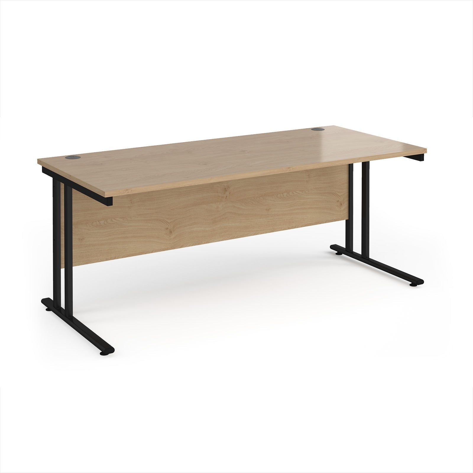 Maestro 25 cantilever 800mm deep desk