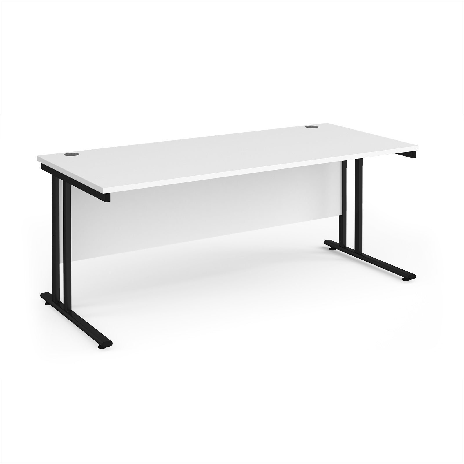 Maestro 25 cantilever 800mm deep desk
