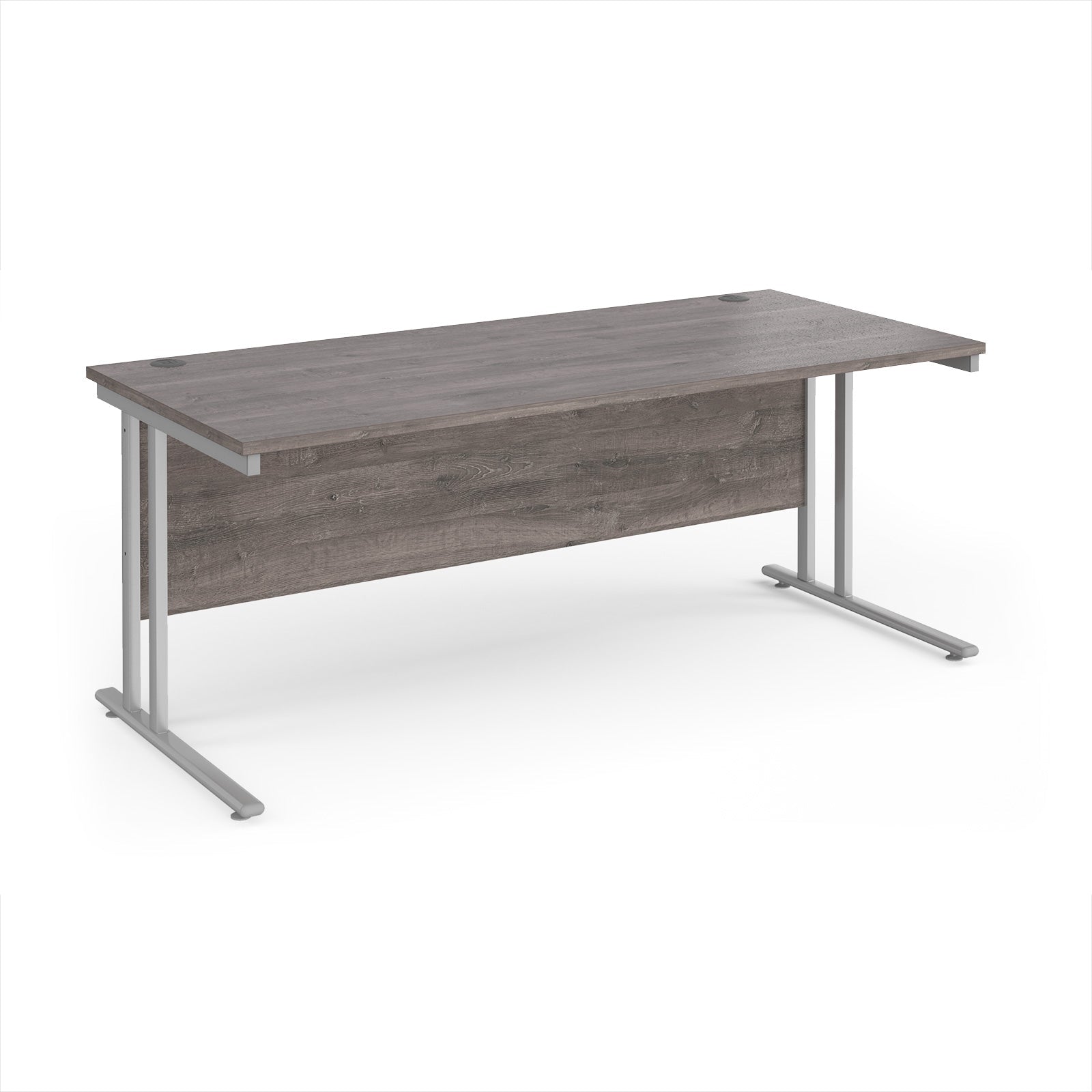 Maestro 25 cantilever 800mm deep desk