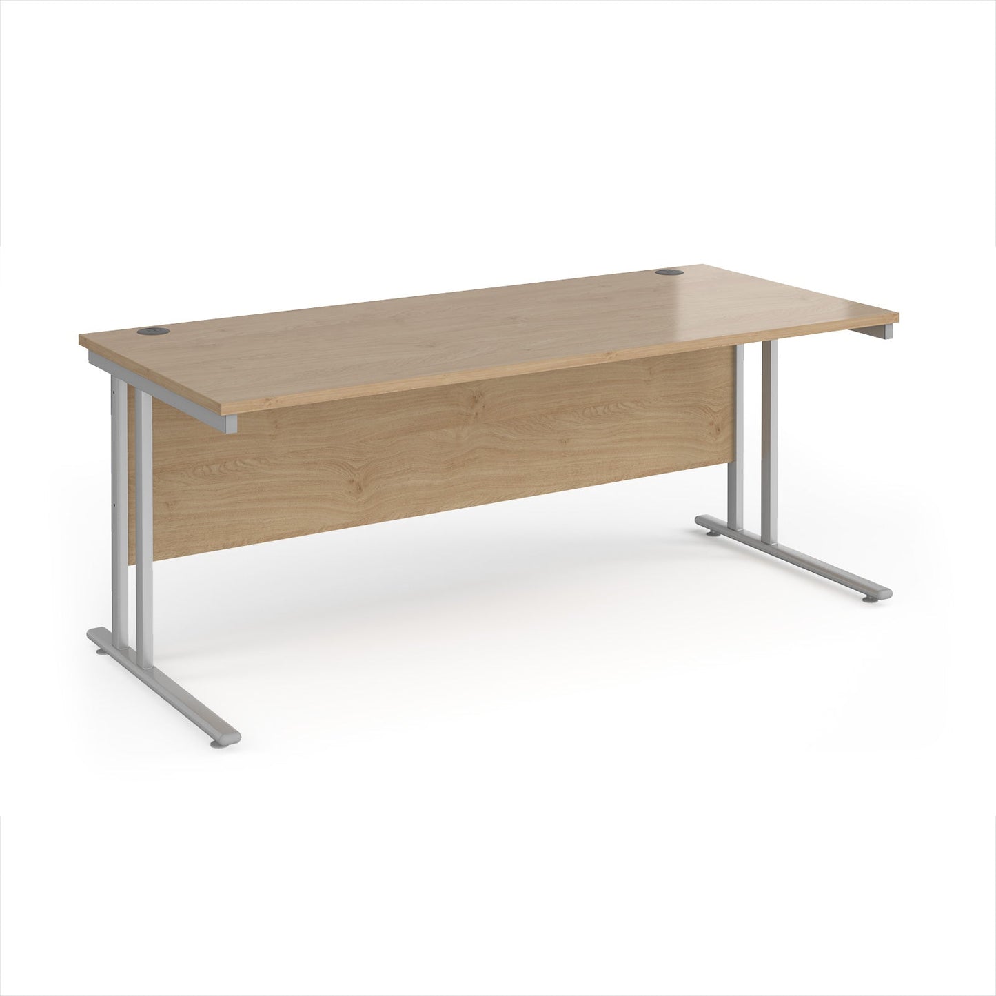 Maestro 25 cantilever 800mm deep desk