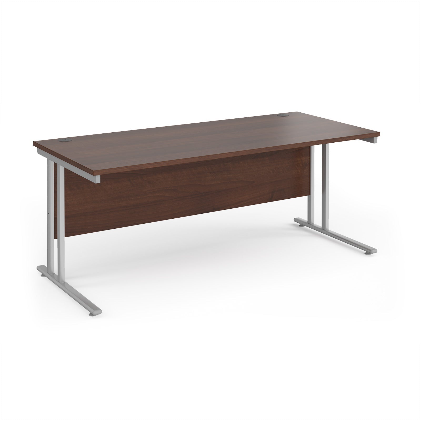Maestro 25 cantilever 800mm deep desk