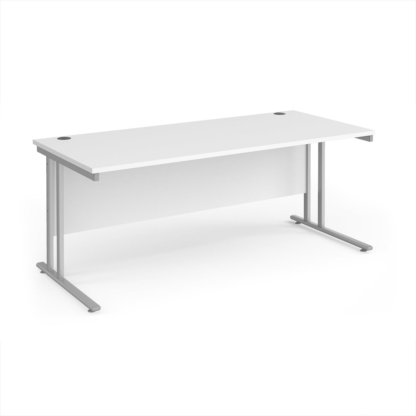 Maestro 25 cantilever 800mm deep desk