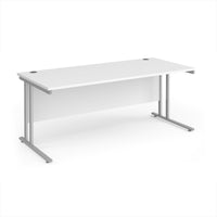 Maestro 25 cantilever 800mm deep desk