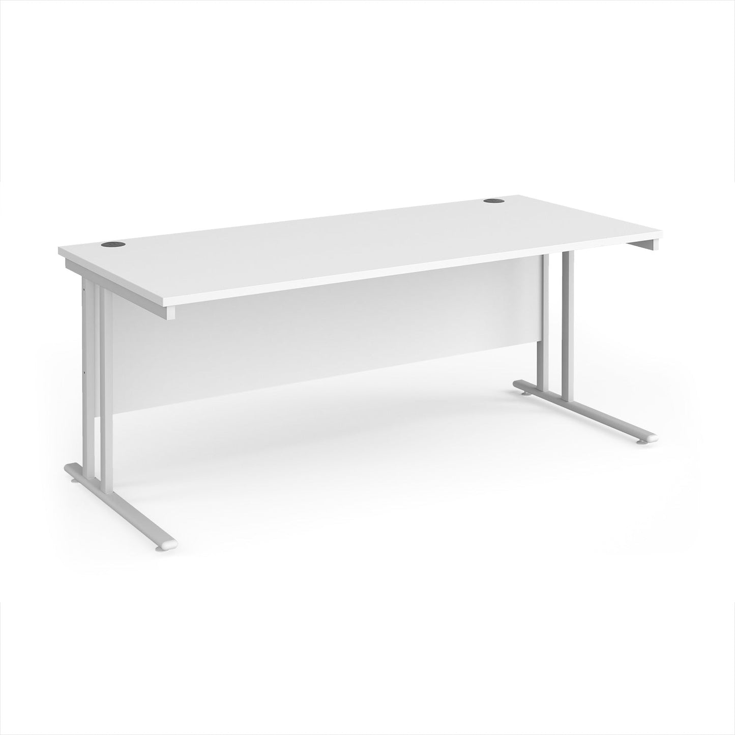 Maestro 25 cantilever 800mm deep desk