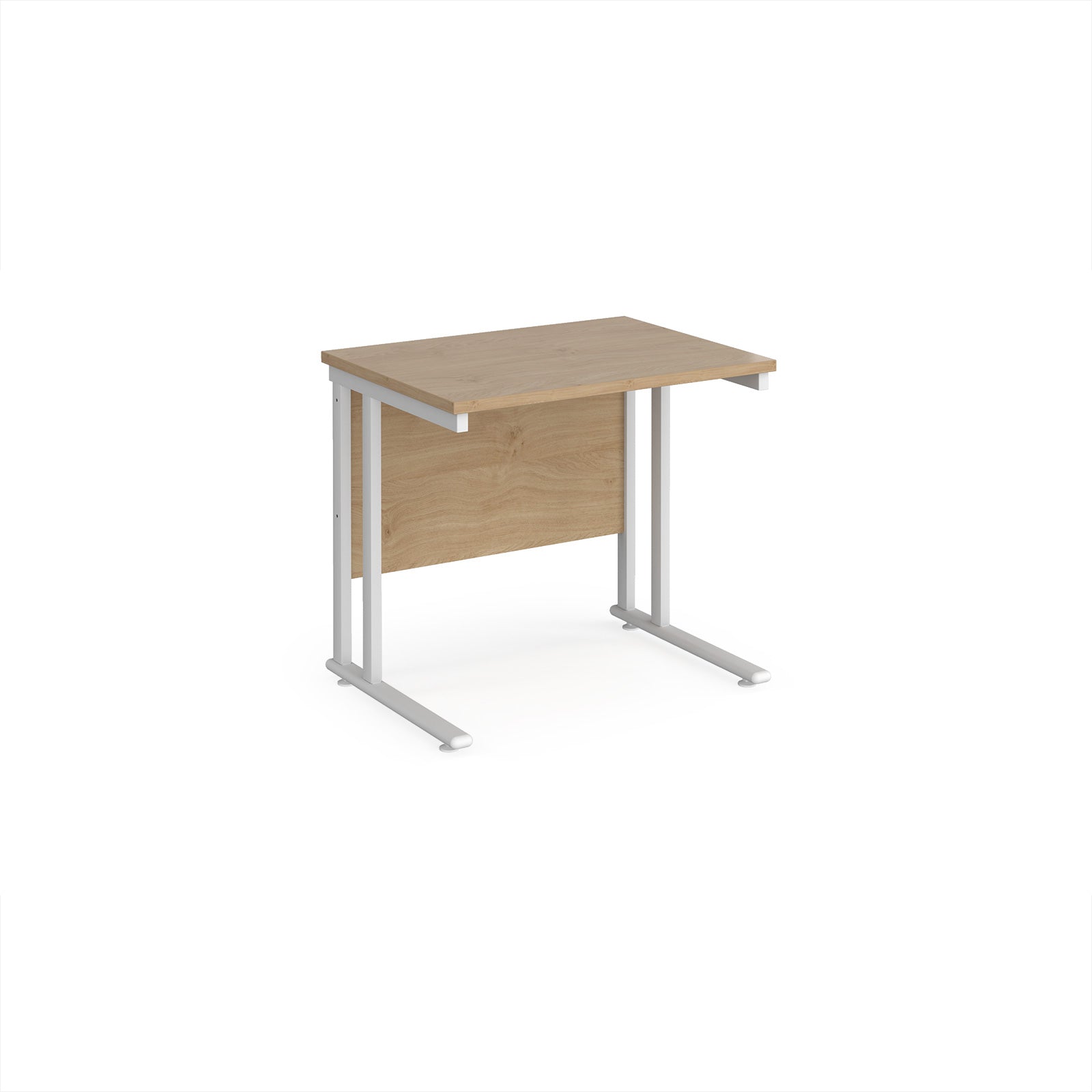 Maestro 25 cantilever 600mm deep desk