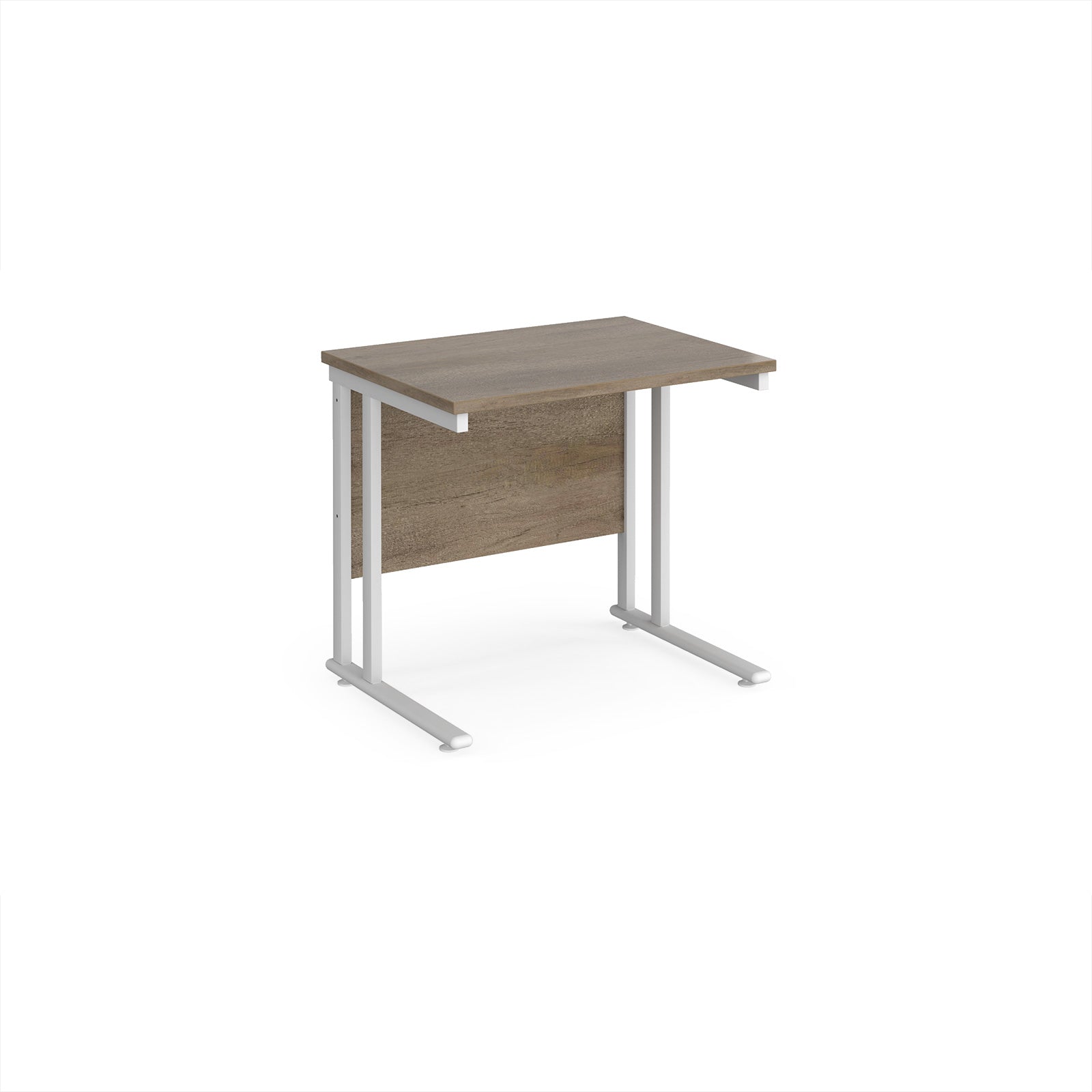 Maestro 25 cantilever 600mm deep desk