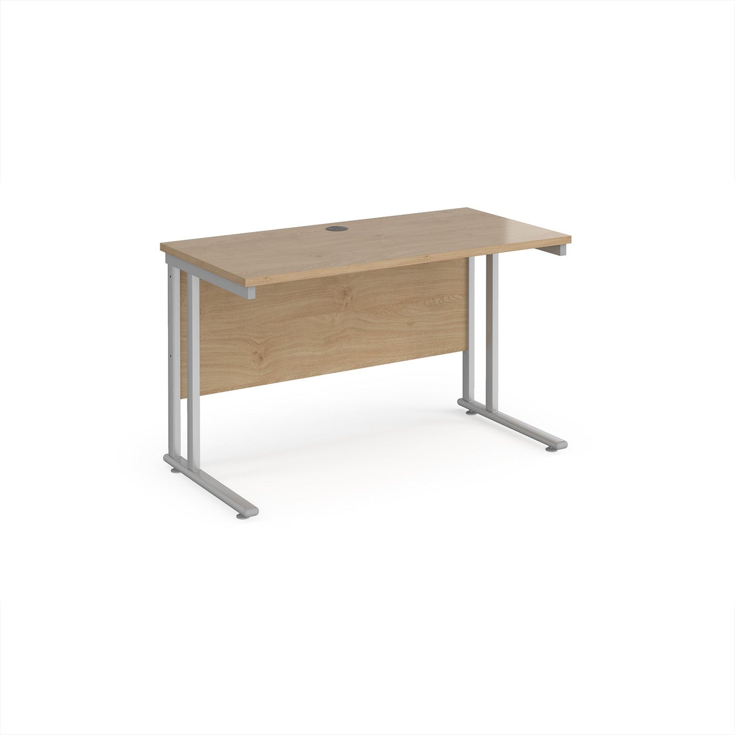 Maestro 25 cantilever 600mm deep desk