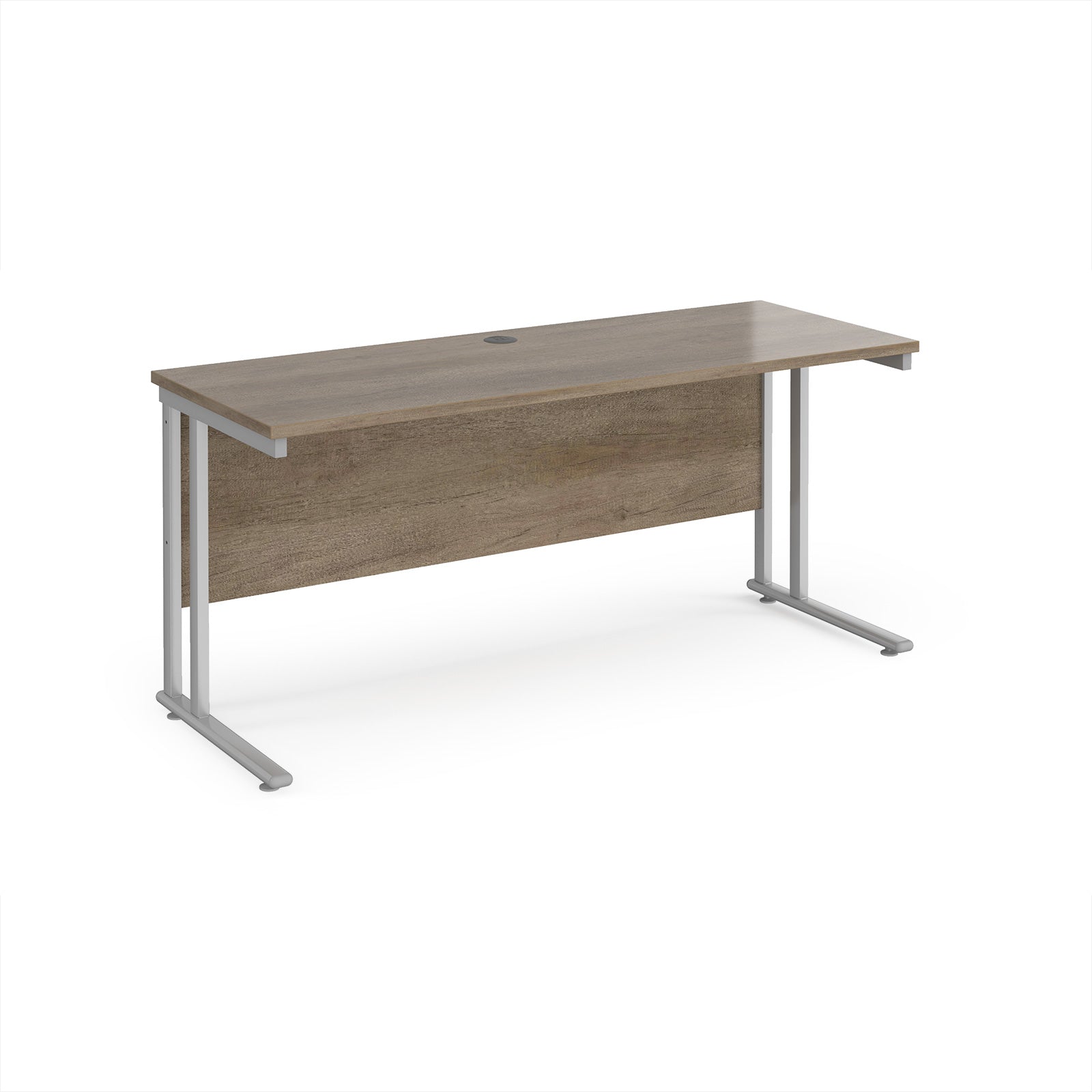 Maestro 25 cantilever 600mm deep desk