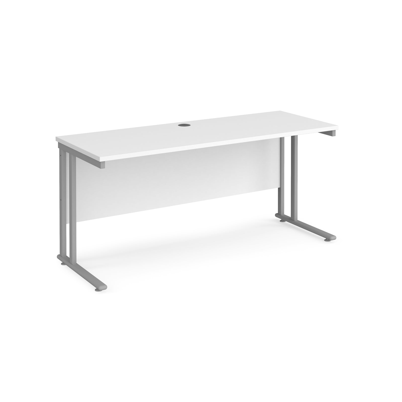 Maestro 25 cantilever 600mm deep desk