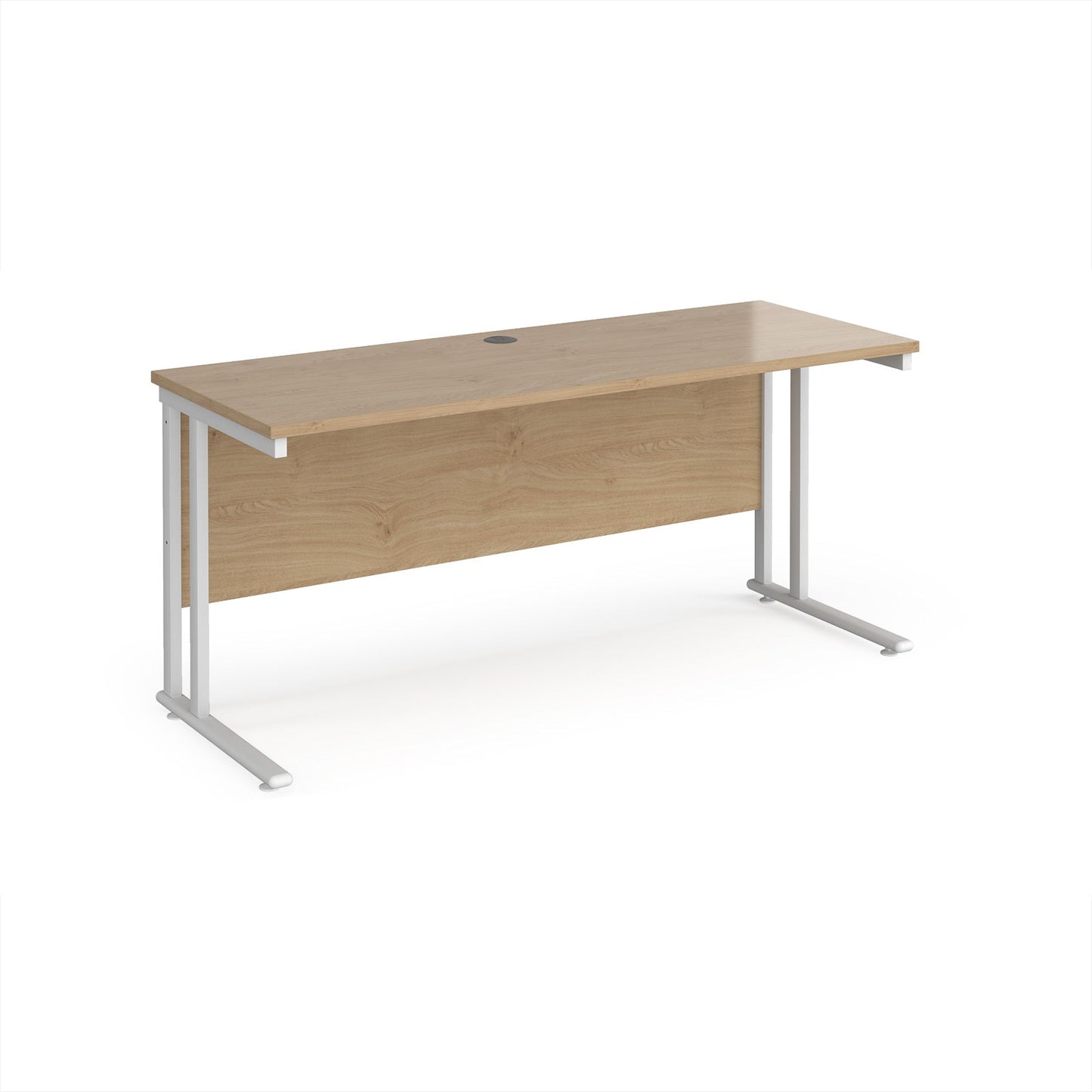 Maestro 25 cantilever 600mm deep desk
