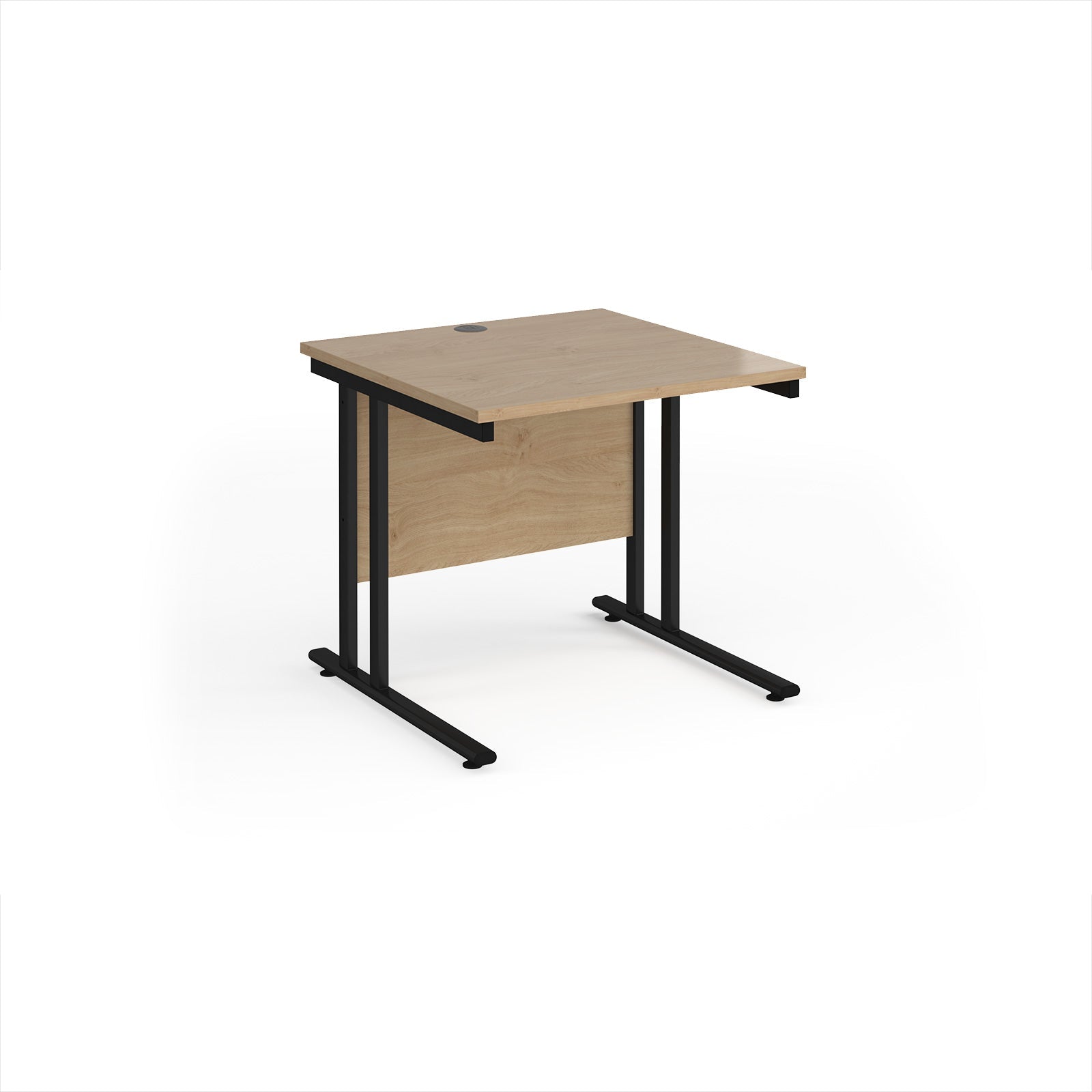 Maestro 25 cantilever 800mm deep desk